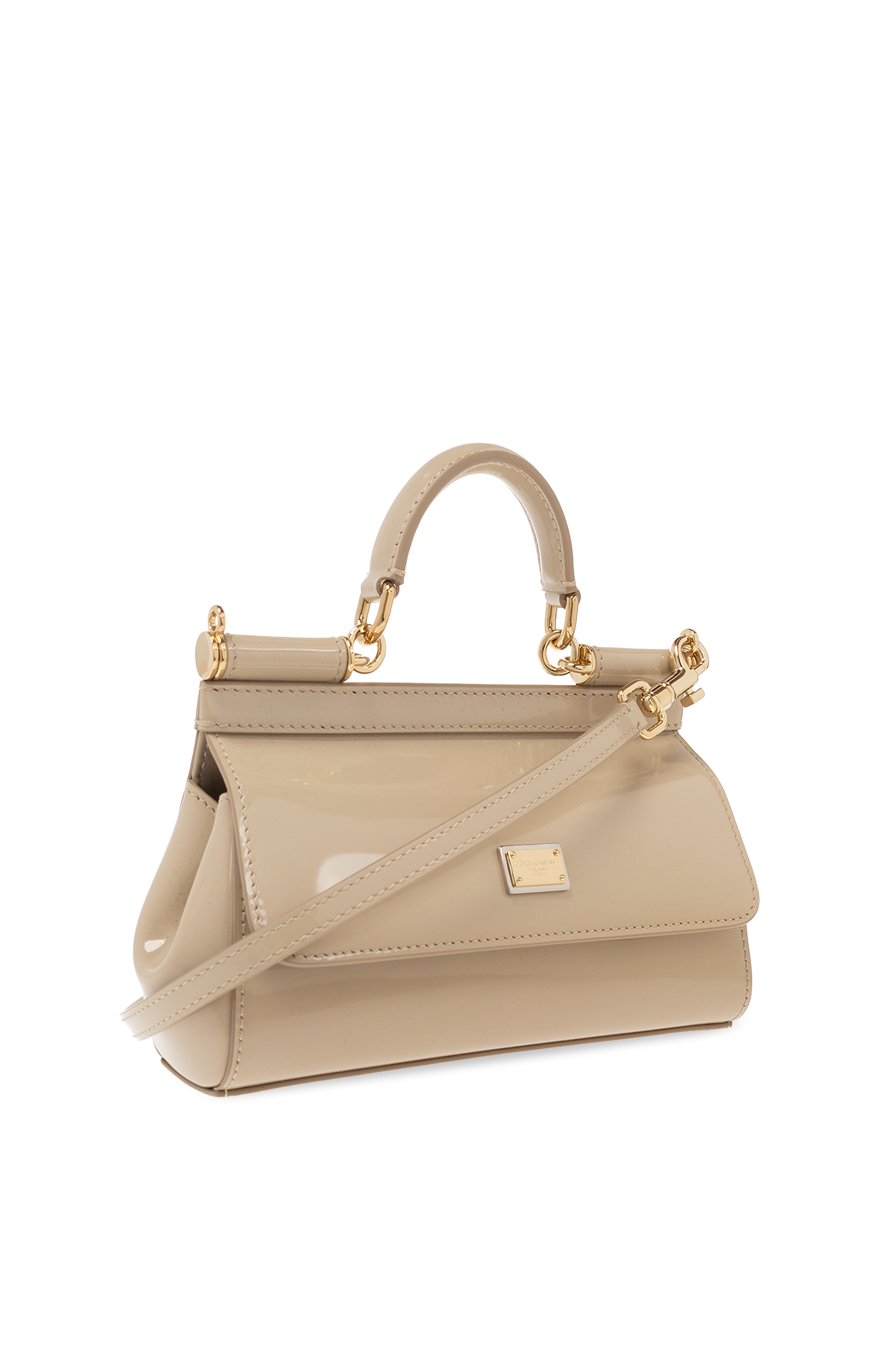 Beige Sicily Small shoulder bag Dolce Gabbana Vitkac Canada